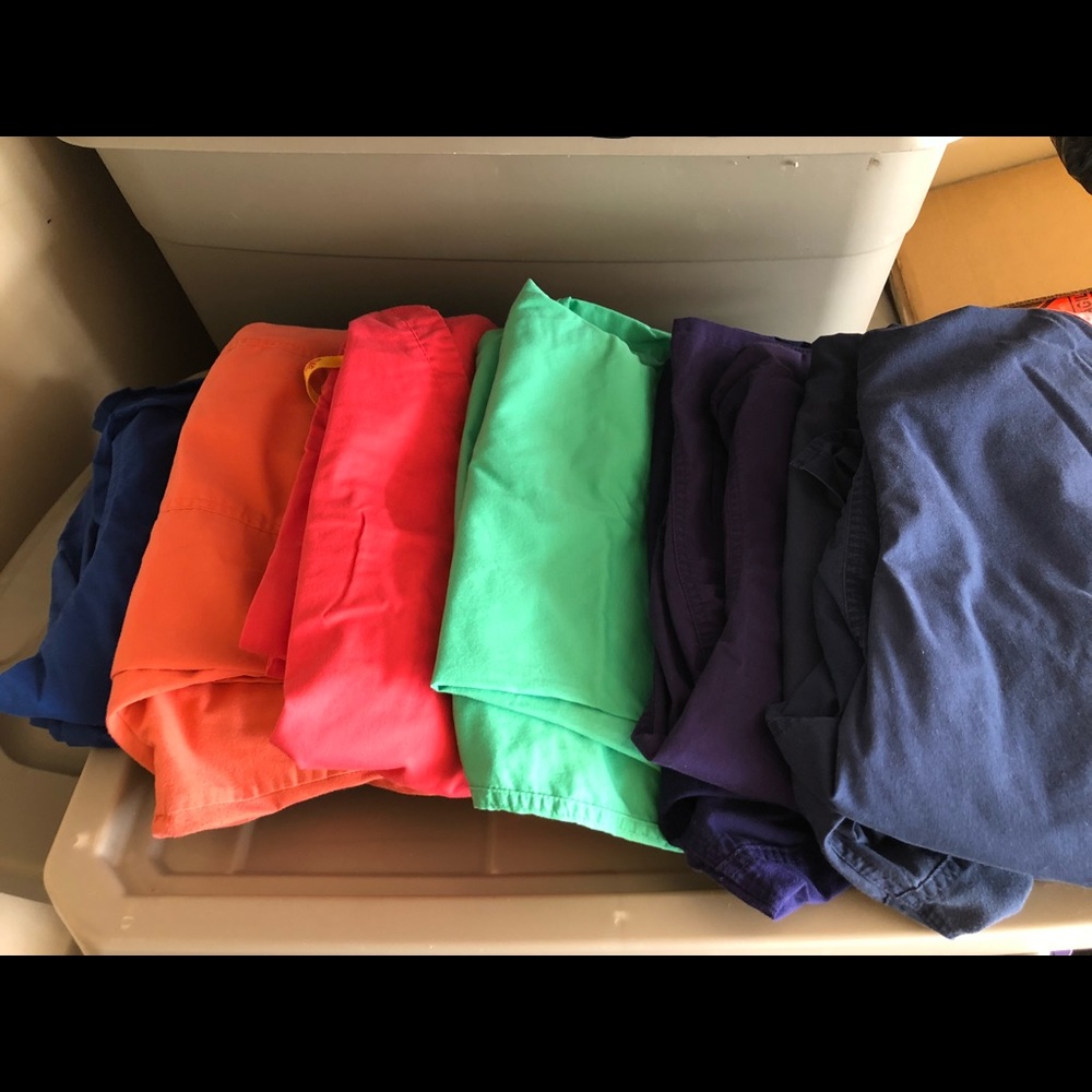 6 pairs is scrubs